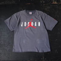 Nike Air Jordan Printed T-shirt (90s M made in USA)