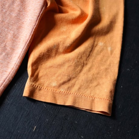 Russell Raglan Print T-Shirt (70s L made in USA)