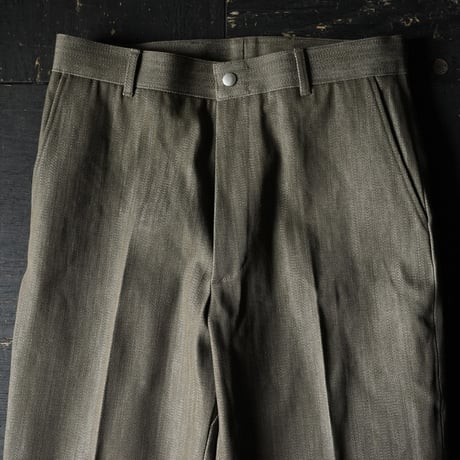 Willow Pants WP P-016 Brown Denim Trousers