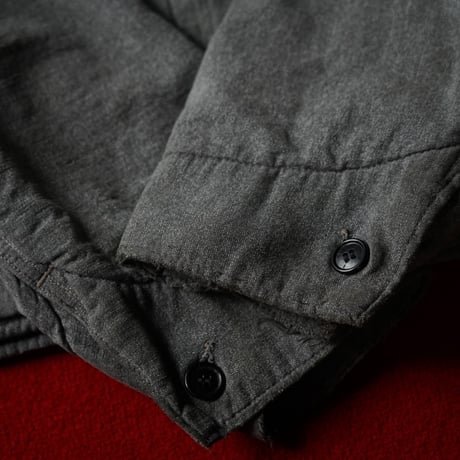 30-40s HERCULES Work Jacket - Black Chambray “巨人タグ”