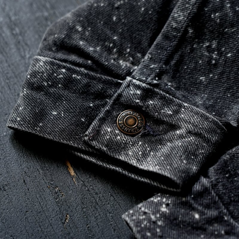 Special】Levi's Galactic Wash Black Denim Jacke