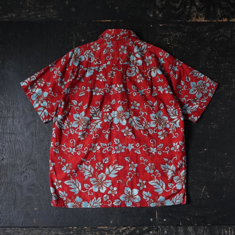 pataloha アロハシャツ RED Pataloha Aloha Shirt (00s M made in Portugal) |