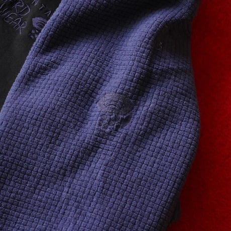 00s Mountain Hardwear Power Grid Full Zip Jacket