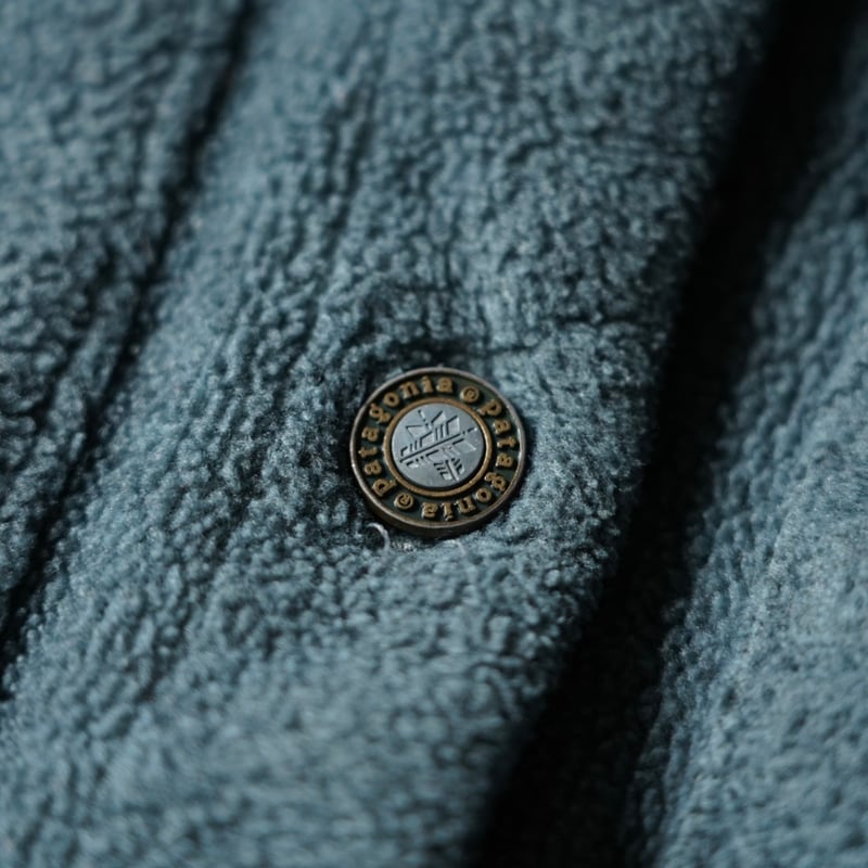Patagonia Synchilla Shearling Coat (90s S) | gl