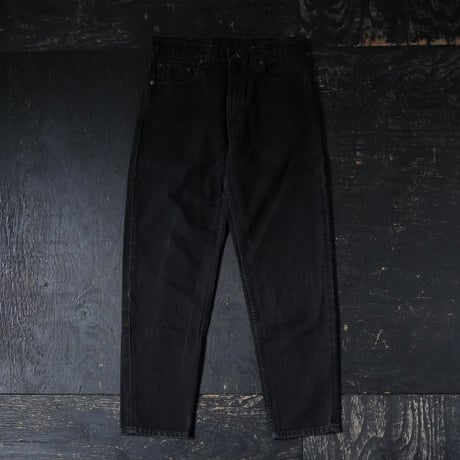 Levi's 550 Black Denim Pant (90s 32/30 made in USA)