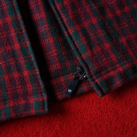 Woolrich Zipped Shirt Jacket