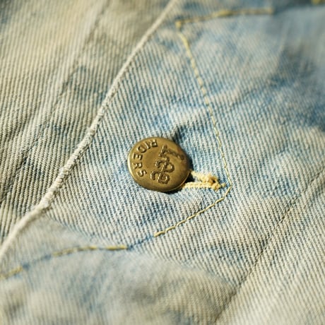 Lee 101 Denim Jacket PATD-153438 (70-80s L made in USA)
