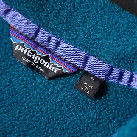 Patagonia Snap T( 90s L made in USA  )