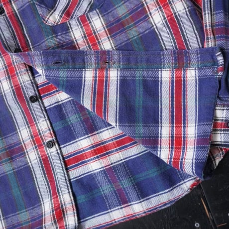 Five Brother Heavy Flannel Shirt (80s XL USA)