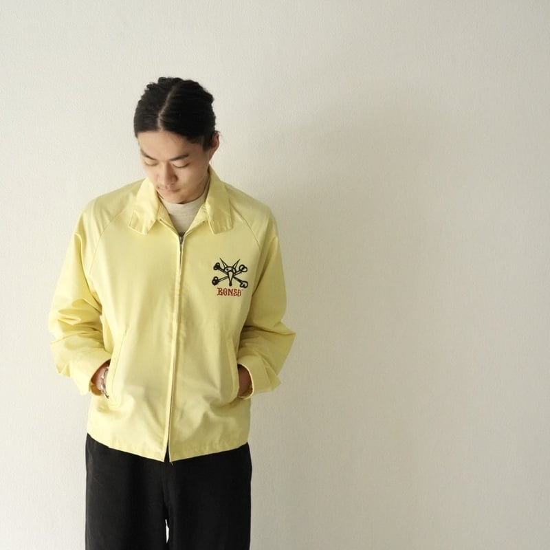 POWELL PERALTA Rat Bones Drizzler Jacket(80s S