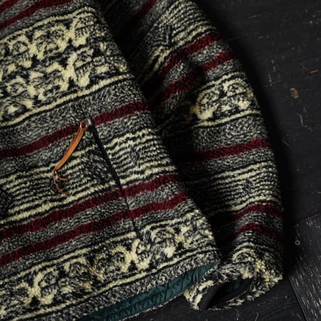 KAPITAL Reversible Fleece Jacket