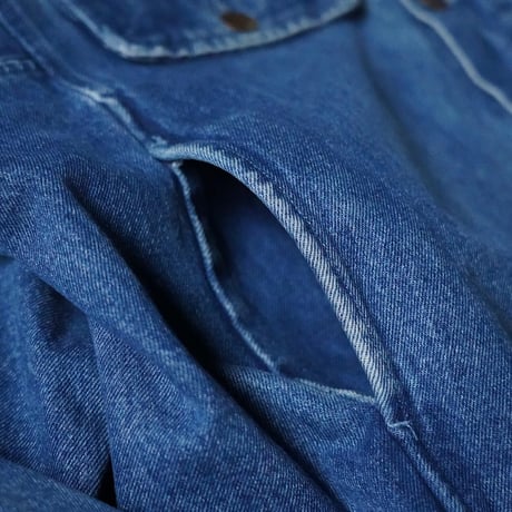France Denim Jacket ( 90-00s L )