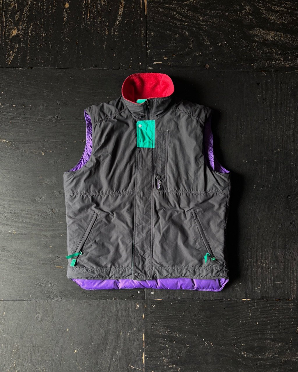 90s patagonia BTU 中綿 ベスト XL 90s patagonia BTU 中綿 ベスト XL パタゴニア 90s 90年代 紫