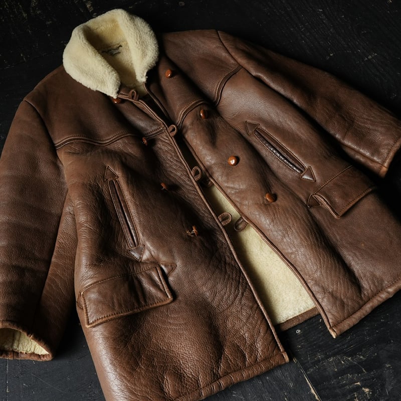 C.P. Company Mouton Coat (90s made in Italy) |