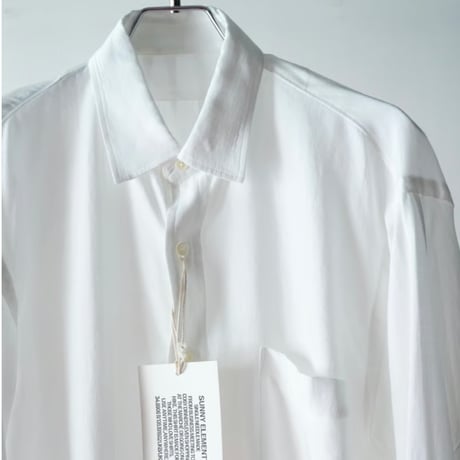 SUNNY ELEMENT Sleeping Shirt 3/4_White