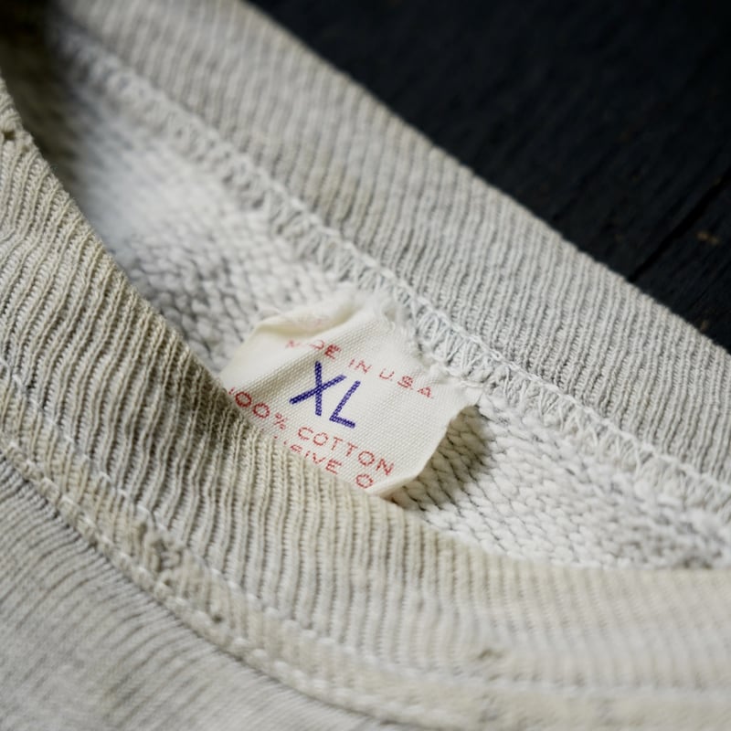 50-60s Russell Athletic 2 Tone Crew Sweat | glo