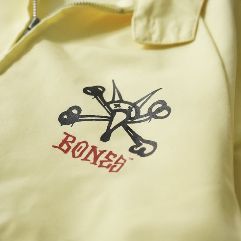 POWELL PERALTA Rat Bones Drizzler Jacket(80s S