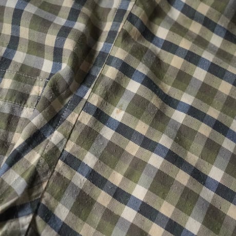 Patagonia Organic Cotton Plaid Shirt(00s about M)