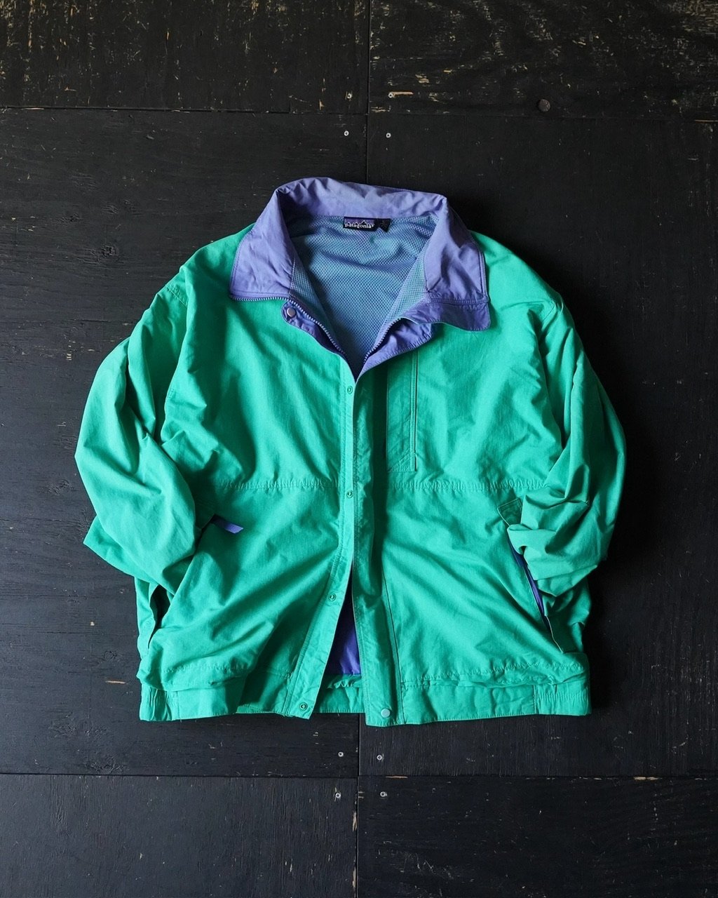 ジャケット・アウター 90s patagonia baggies jacket PATAGONIA BAGGIES JACKET（'90/GOOD CONDITION/MEDIUM） - 古着屋