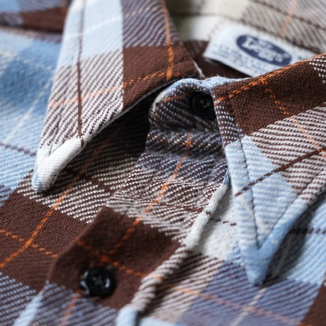 Mr.leggs Heavy Flannel Shirt (70s M)