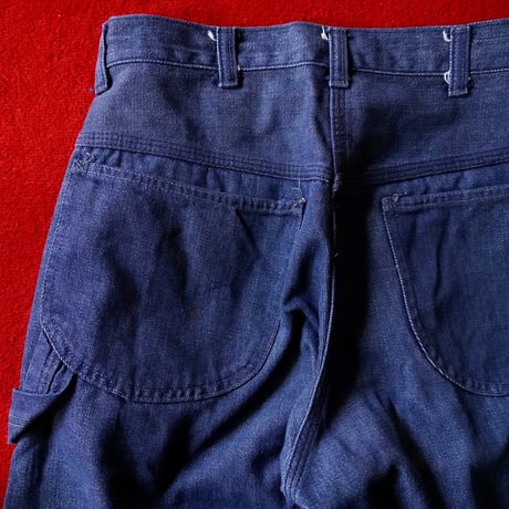 60s Montgomery Ward Triple Stitch Painter Pant