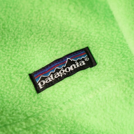 Patagonia Quarter Zip Fleece Pullover(90s L made in USA)