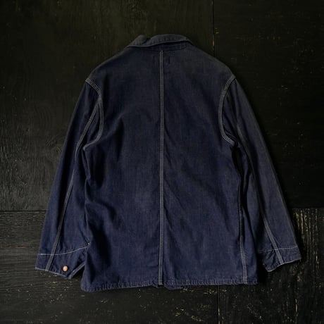 Montgomery Ward Denim Coverall