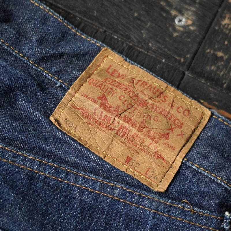 special] Levi's 501 Denim Pant 66 Model （ 70s