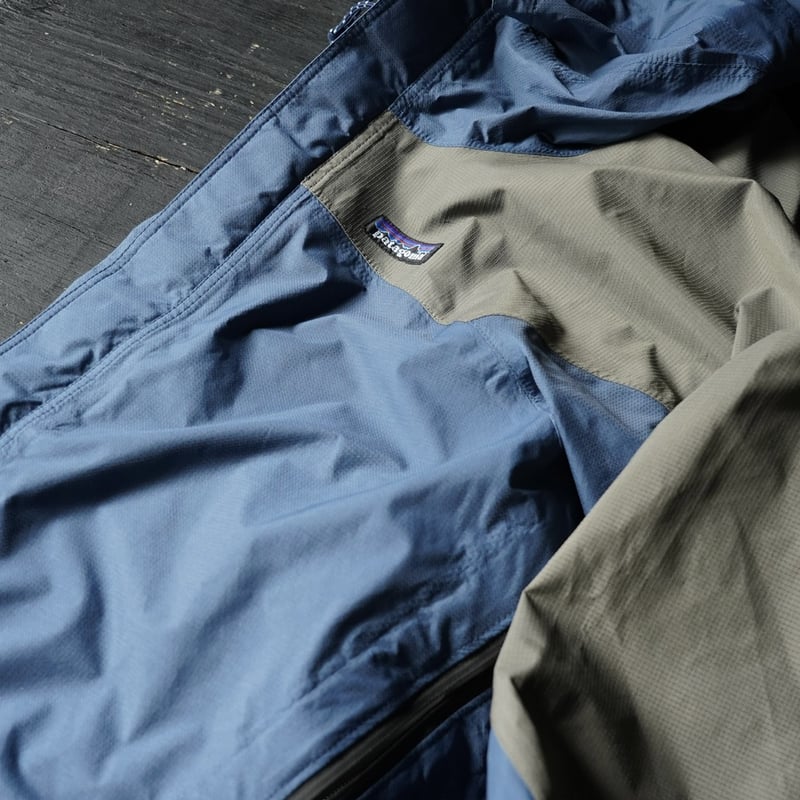 00s Patagonia Ether Jacket ゴアテックス ネイビー S Patagonia