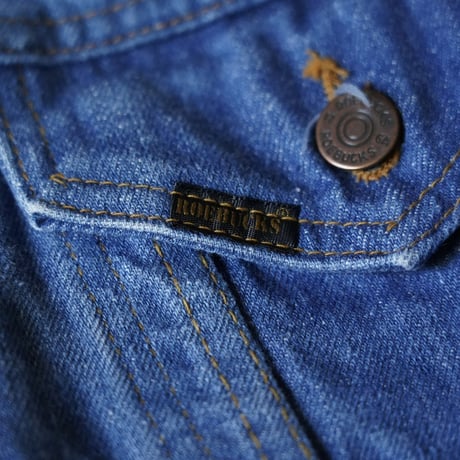 Roebucks Denim Jacket (38 Good Fade!!)