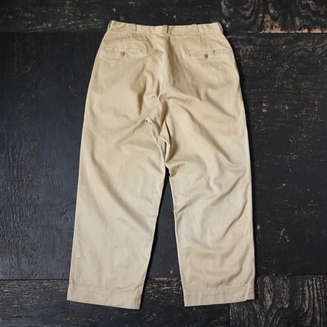 U.S. Army Chino Trousers (50s 33/29 )