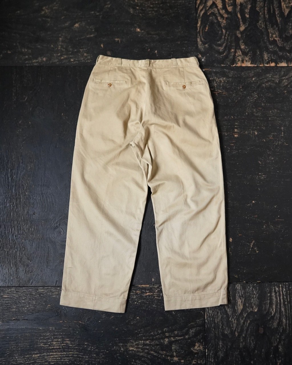 U.S. Army Chino Trousers (50s 33/29 ) | globule