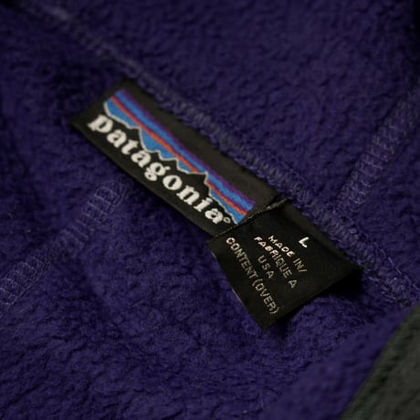Patagonia Fleece Hooded Jacket