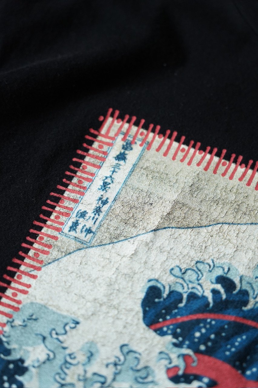 Stussy Printed T-Shirt - 北斎 (00s L 北斎プリント) | gl