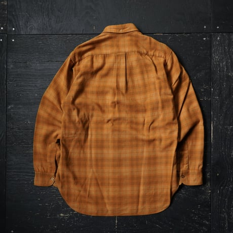 Pendleton Plaid Wool Shirt