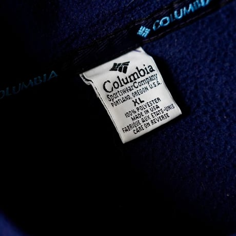 made in USA Eddie Bauer Zipped Fleece Vest