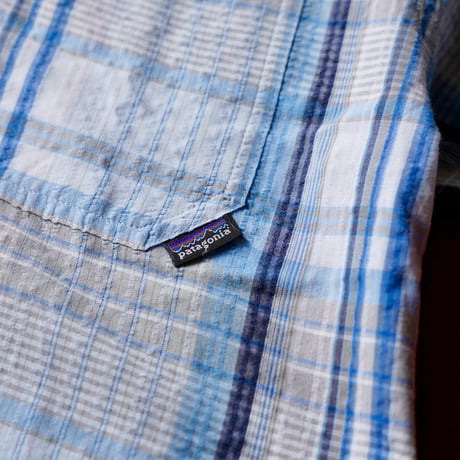 Patagonia Seersucker Short Sleeve Shirt