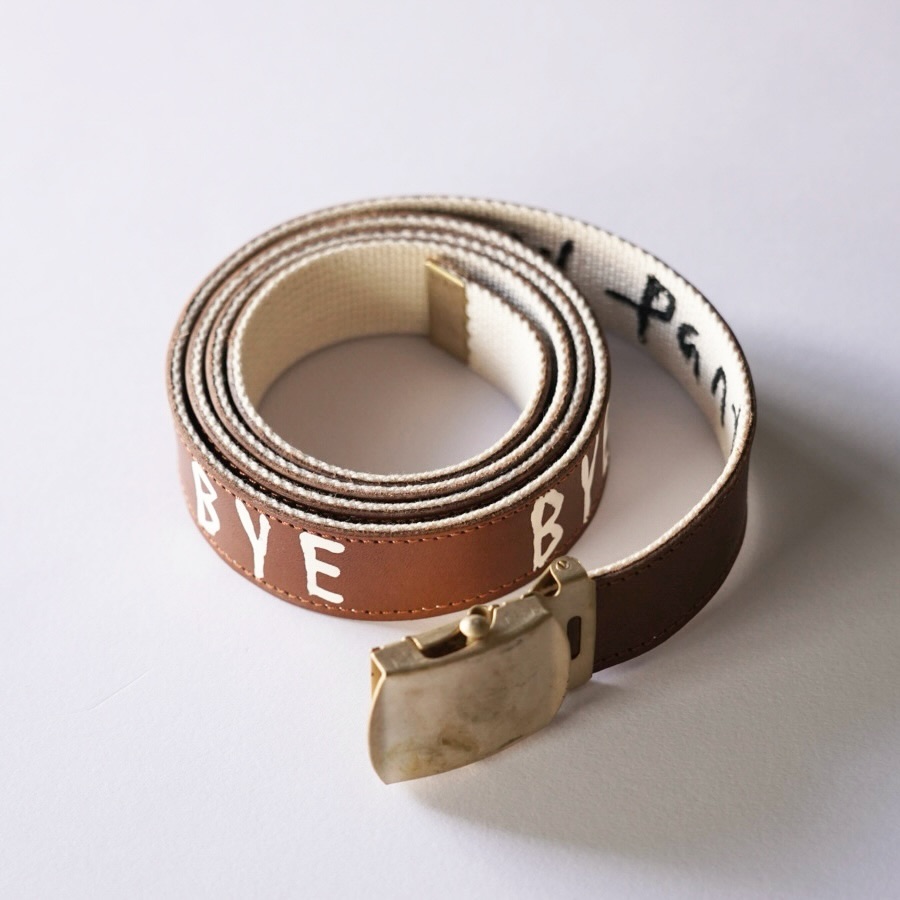 Willow Pants R-13 BYE BYE Belt | globule mag.