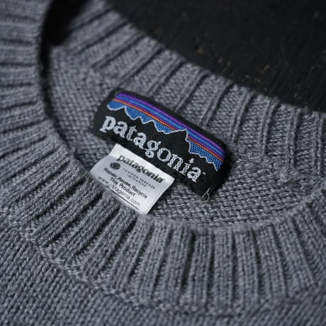 Patagonia Lambswool Crew Sweater (10s M)