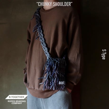 B:TOGETHER "CHUNKY SHOULDER" S Type