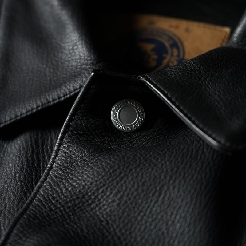 Good Enough 2nd Type Leather Jacket (90s M Good