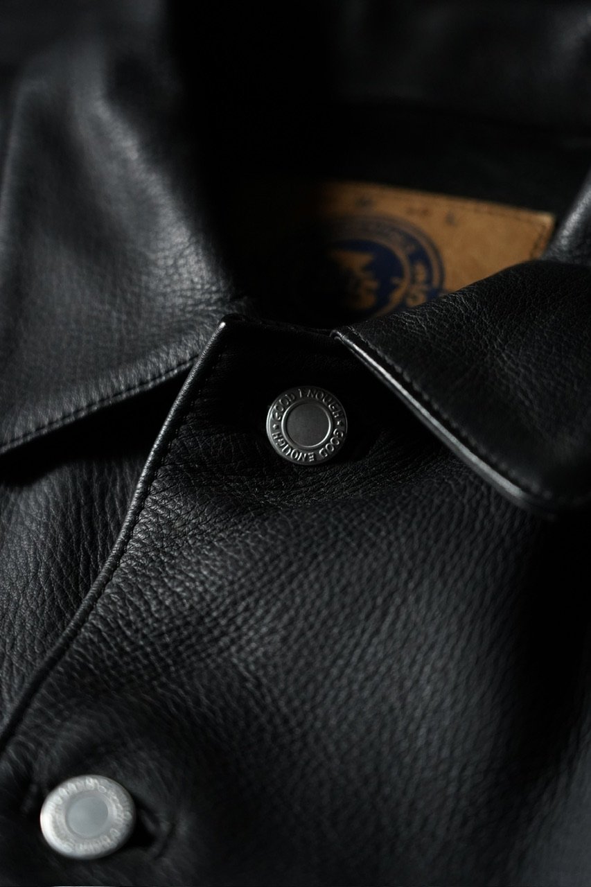 Good Enough 2nd Type Leather Jacket (90s M Good