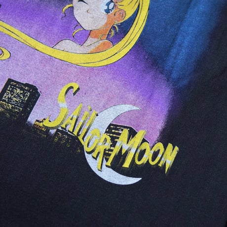 Sailor Moon Print T Shirt (90s L)