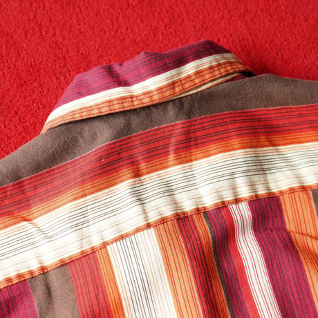 60-70s Brent Italian Collar Pullover Shirt