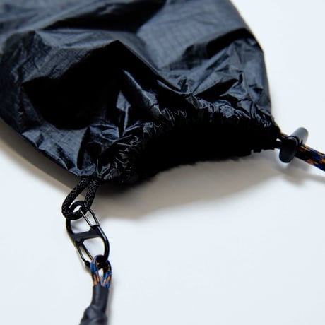 Kinchaku / Black Ripstop