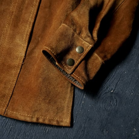 Lee Storm Rider Suede Jacket