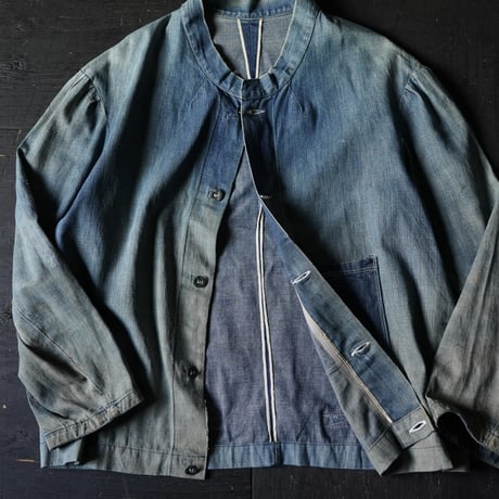 10-20s Custom Made Denim Jacket (10-20s about M Good Design)