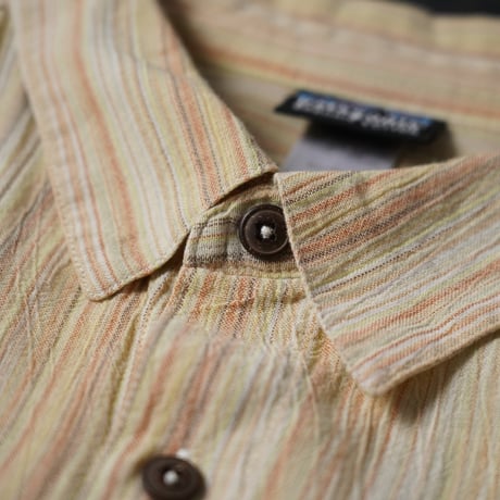Patagonia A/C Yarn Dye Shirt (00s XL made in Morocco)