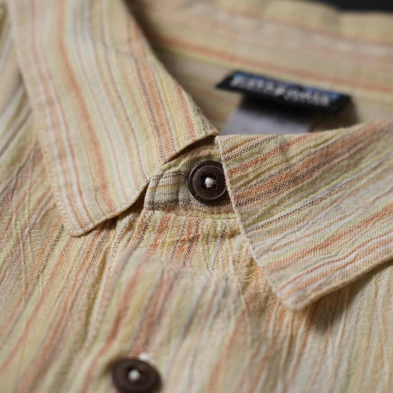 Patagonia A/C Yarn Dye Shirt (00s XL made in Mo