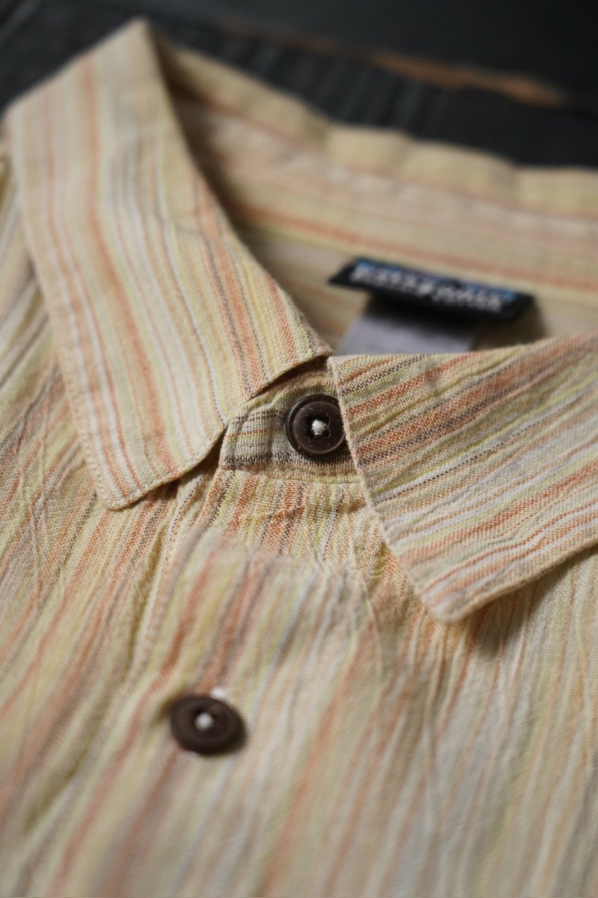 Patagonia A/C Yarn Dye Shirt (00s XL made in Mo